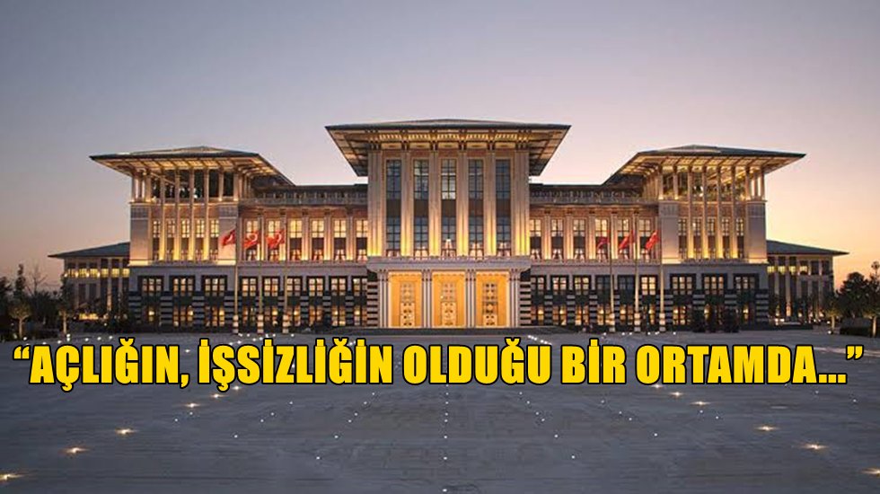 Dev rakam: Saraylara 3,2 milyar lira harcandı