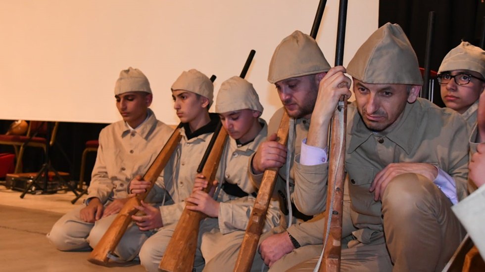 Sarıkamış Şehitleri Esenyurt&rsquo;ta anıldı