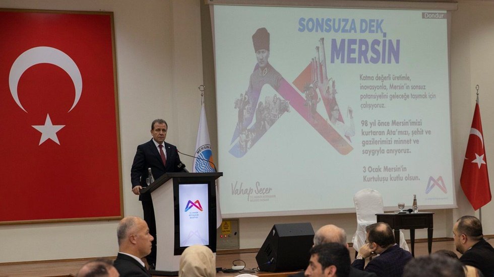 Se&ccedil;er: &ldquo;Bu toprakları her y&ouml;n&uuml;yle huzur toprağı haline getirmek başlıca g&ouml;revimiz&rdquo;