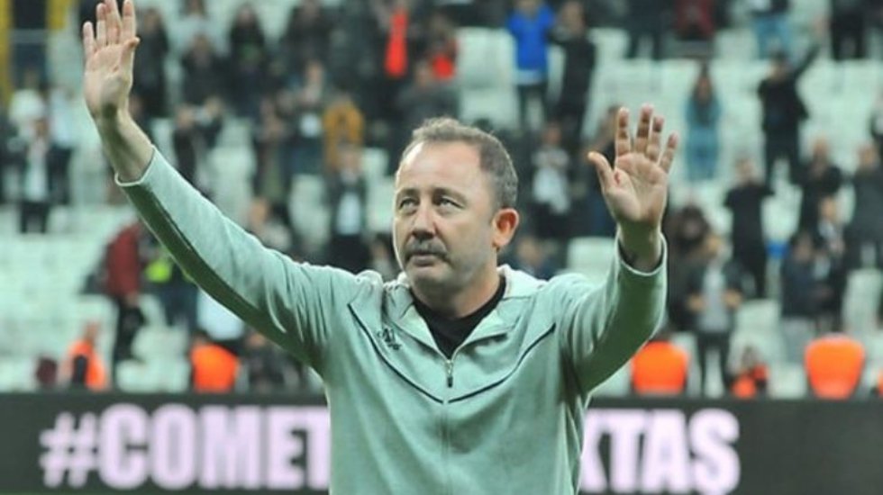 Sergen Yalçın, Beşiktaş'ın teknik direktörü oldu
