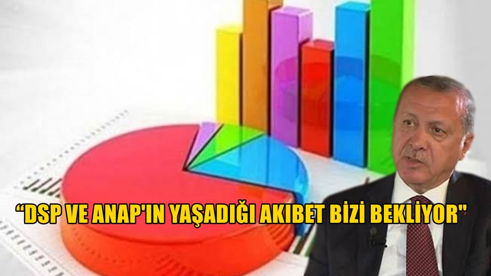 Son anket ve AKP'de Erdoğan'a tepki