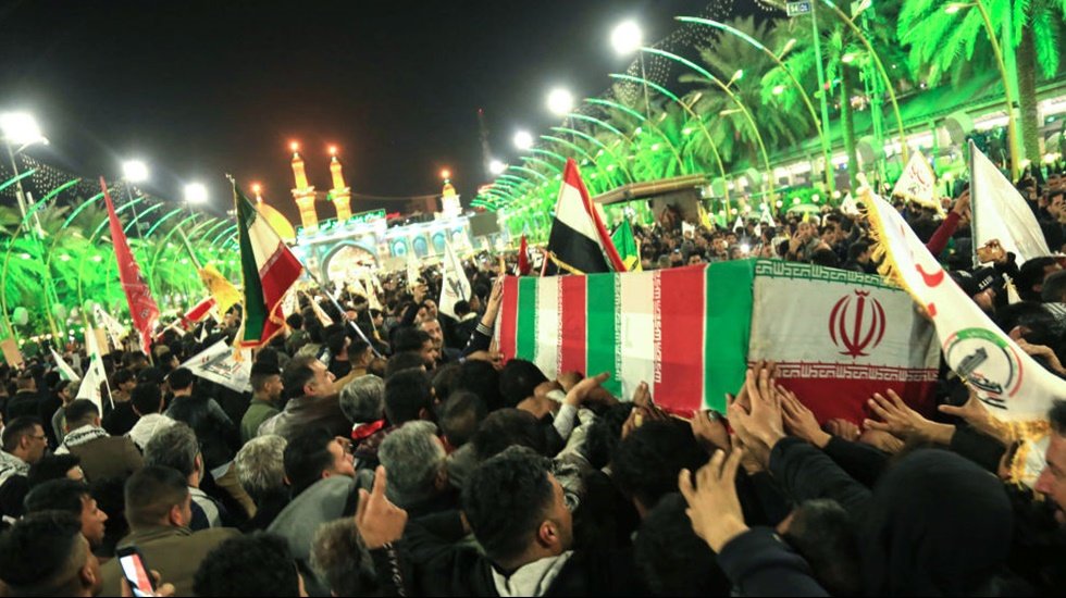 S&uuml;leymani i&ccedil;in d&uuml;zenlenen cenaze t&ouml;renine y&uuml;zbinler katıldı