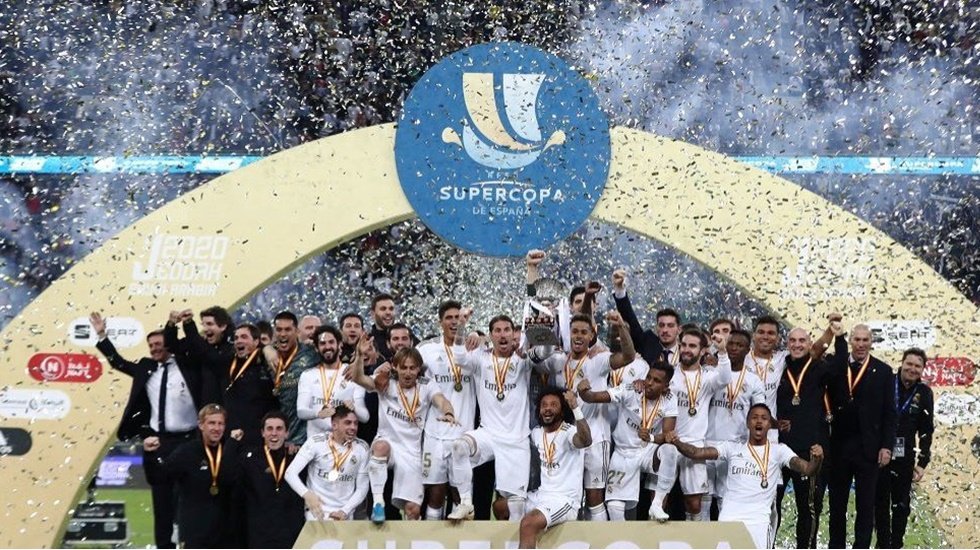 Süper Kupa Real Madrid’in oldu