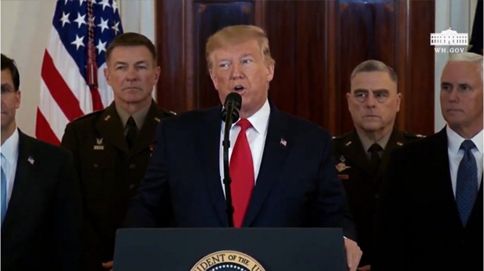 ABD Senatosu&rsquo;ndan Trump'ın İran'la savaş yetkisine tırpan