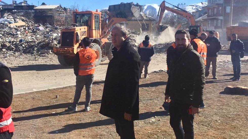 Hançerli: “Deprem sonrası için acil eylem planımız şu anda hazır”