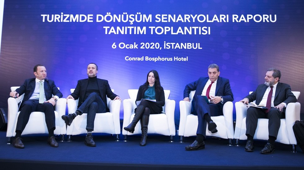 Turizmde hedef 104 milyon turist 119 milyar dolar gelir