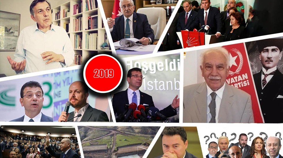 T&uuml;rk Siyasetinde 2019 Yılı B&ouml;yle Ge&ccedil;ti