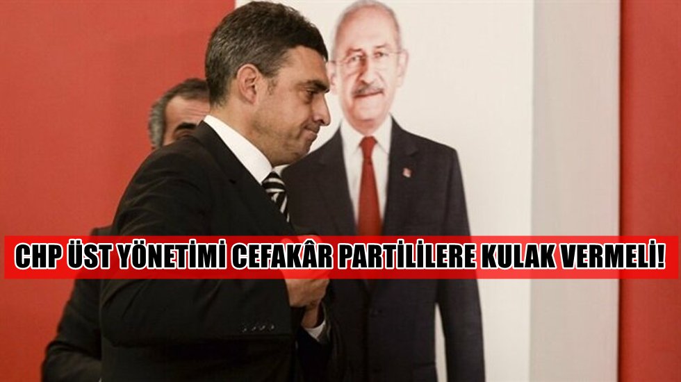 Umut Oran&rsquo;dan il kongreleri ve kurultay uyarısı