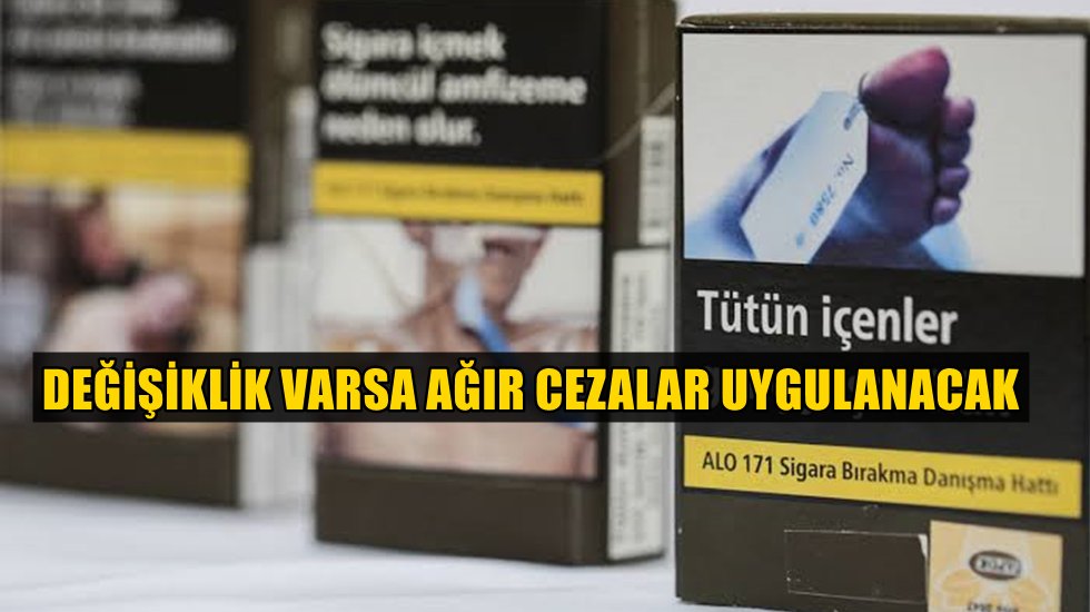Yeni ambalaj sonrası t&uuml;t&uuml;n &uuml;r&uuml;nlerinin tatlarında değişiklik&hellip;