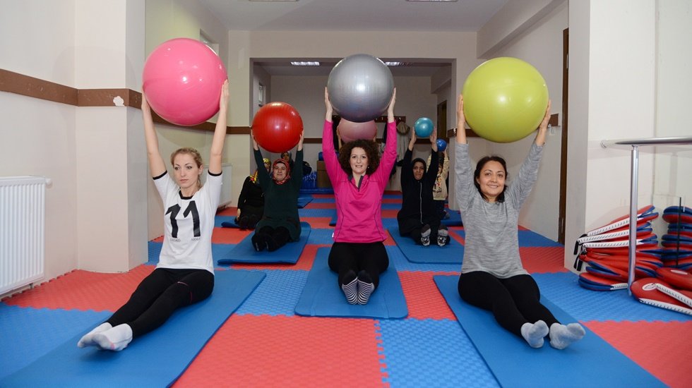 Yetişkin spor kurslarının yeni dönem başvuruları başladı