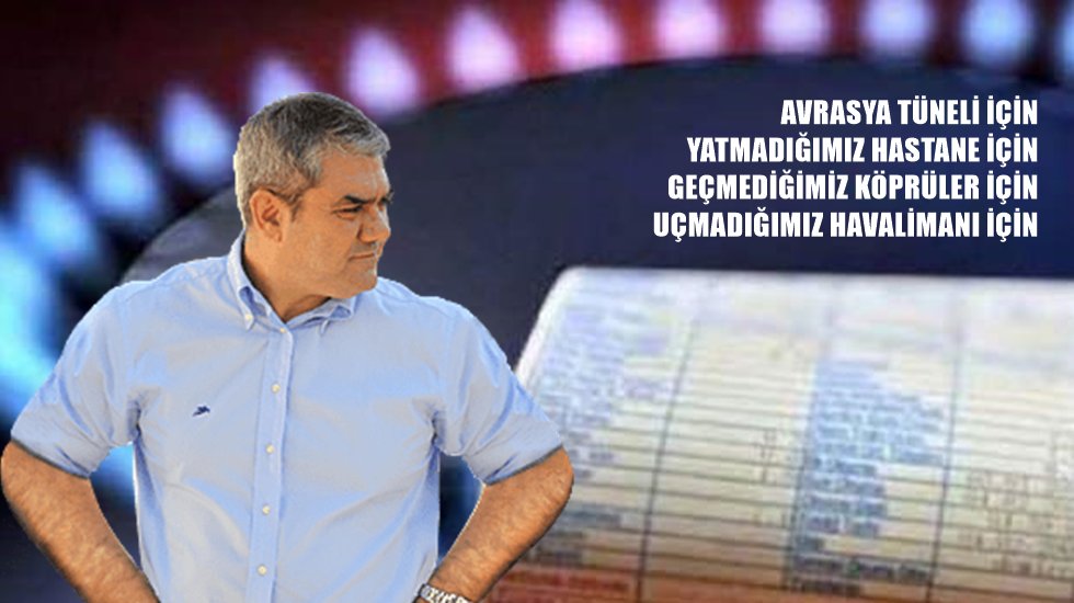 Yılmaz &Ouml;zdil: "Doğalgaz faturaları doğal değil mi?"