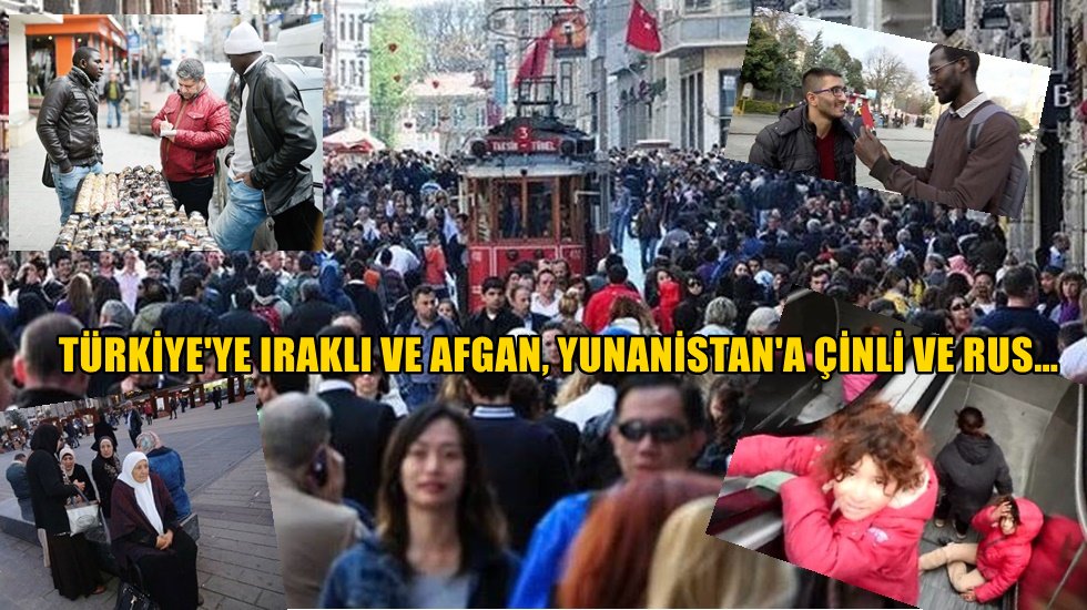 &ldquo;Yurt dışına giden T&uuml;rklerin yerini kimlerle ikame ediyoruz?&rdquo;