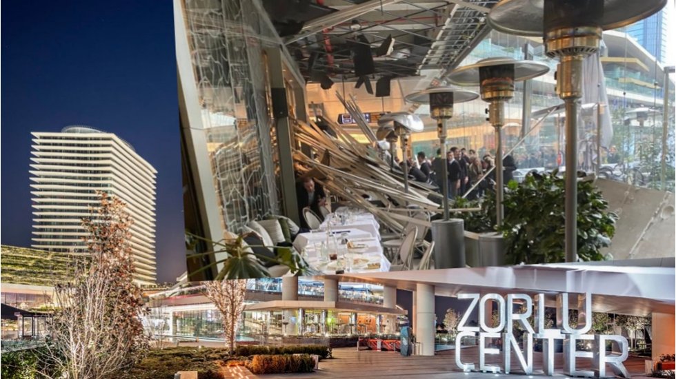 Zorlu AVM'de &ccedil;atı &ccedil;&ouml;kt&uuml;: &Ccedil;ok sayıda yaralı var