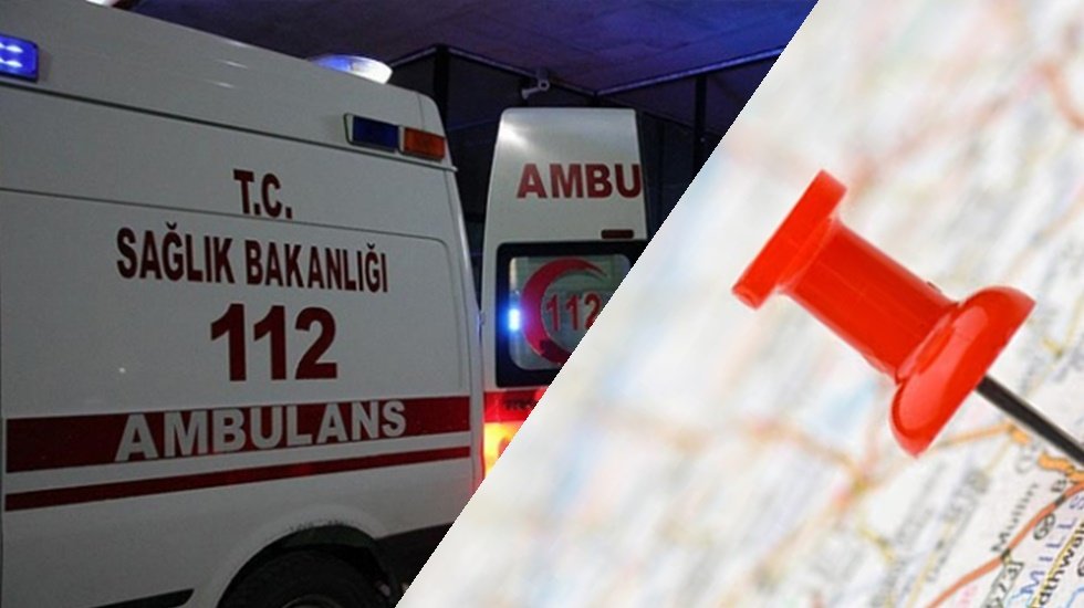 112'yi arayanın konum bilgisi tespit edilecek