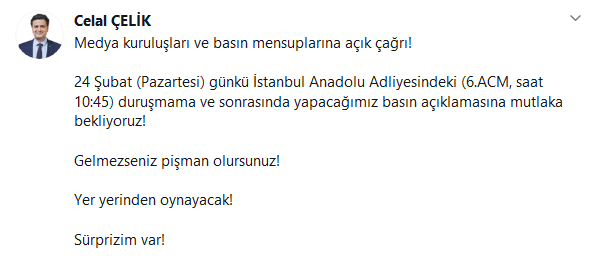 https://yenisoluk.com/uploads/2020/02/Celal &Ccedil;ELİk (1)