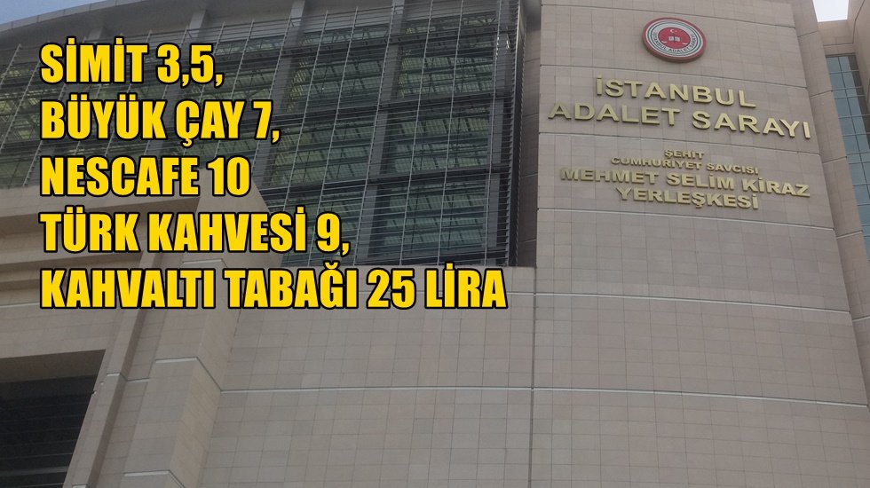 Adliyelerdeki fahiş fiyatlar meclis g&uuml;ndemimde