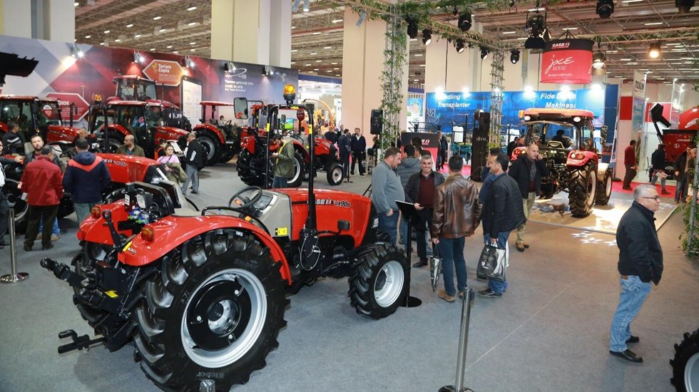 Agroexpo Fuarı devam ediyor