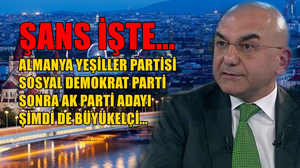 AKP&rsquo;li B&uuml;y&uuml;kel&ccedil;i kervanına  Ozan Ceyhun&rsquo;da Viyana&rsquo;dan katıldı