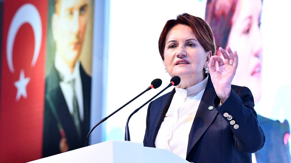 Akşener: &ldquo;Damat Beyin tahmininden &ccedil;ok daha derin bir ekonomik kriz var&rdquo;