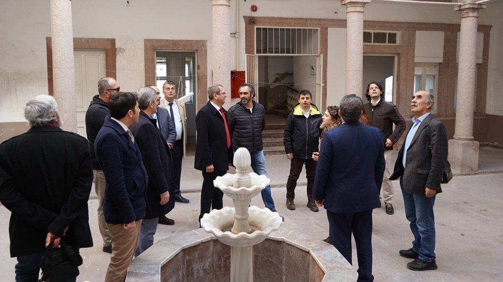 Anıtlar Kurulu Ayvalık&rsquo;ta incelemelerde bulundu.