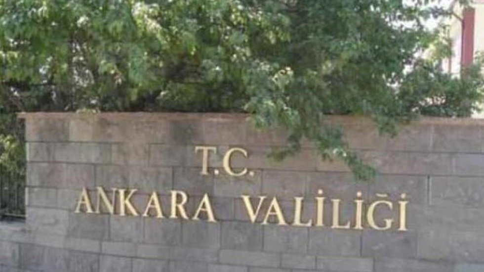 Ankara Valiliği saat verip uyardı...