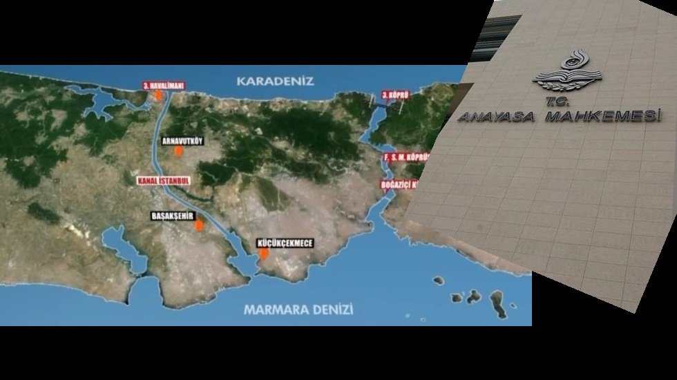 AYM, CHP&rsquo;nin yaptığı Kanal İstanbul başvurusunu reddetti