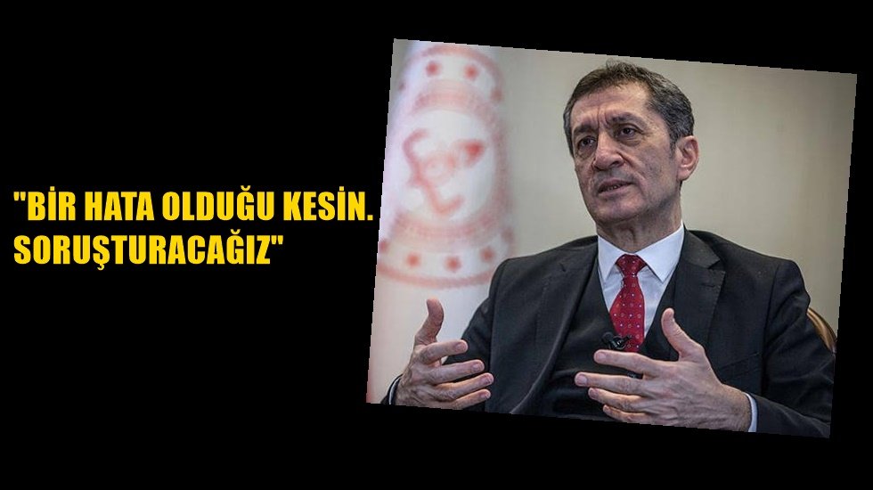 Bakan Ziya Sel&ccedil;uk kendi kurumu MEB ile ters d&uuml;şt&uuml;