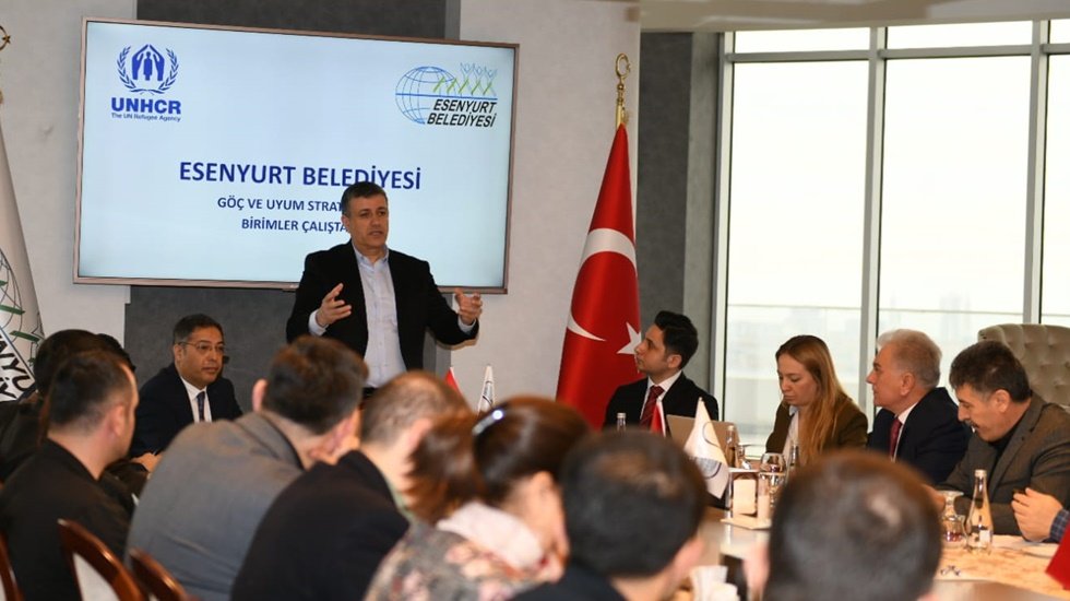 Başkan Bozkurt: M&uuml;ltecilerin kendi &uuml;lkelerinde yaşamalarına destek olmalıyız
