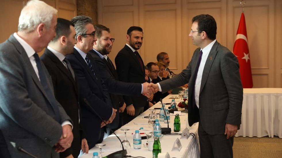 Başkan İmamoğlu: Kaynak yaratma ve b&uuml;t&ccedil;e y&ouml;netme becerimiz, b&uuml;t&uuml;n engellemeleri aşacak d&uuml;zeyde...