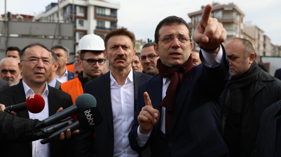 Başkan İmamoğlu: Konut yapmak i&ccedil;in, kanal yapmak gerekmez