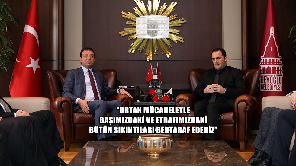 Başkan İmamoğlu&rsquo;ndan &ldquo;33 Şehit&rdquo; &ccedil;ağrısı: