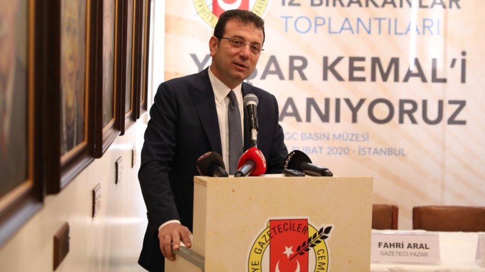 Başkan İmamoğlu'ndan Bakan Ersoy'a Galata Kulesi yanıtı