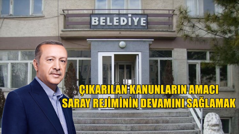 Belediyelerin yetkileri kısıtlanıyor