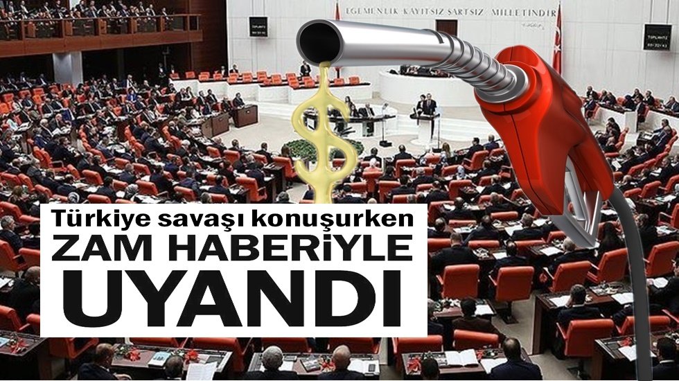 Benzin ve motorine gelen zam Resmi Gazete'de!