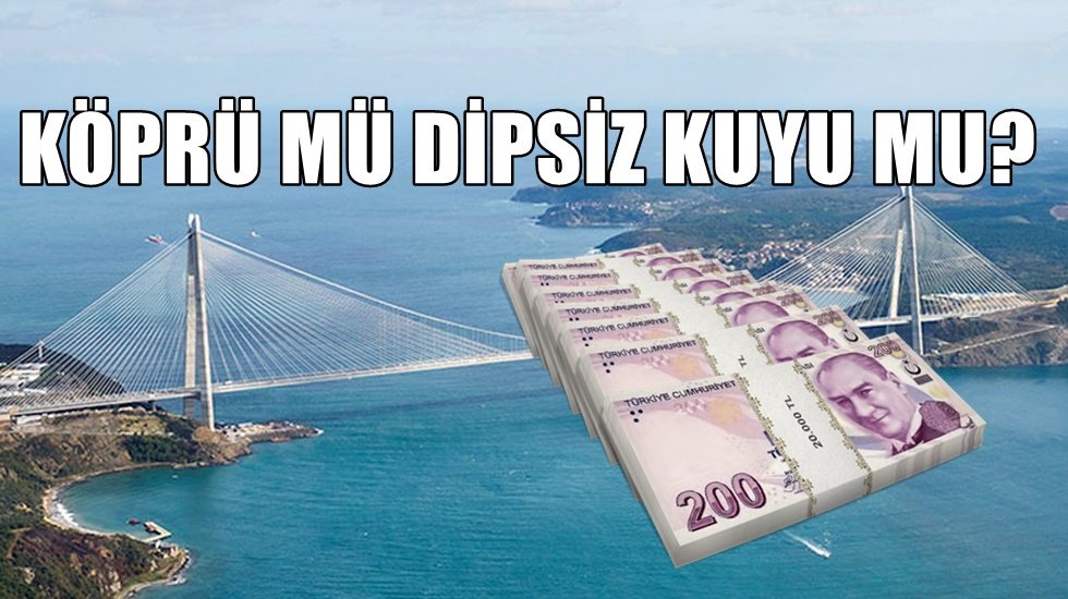 Bayramda bomboş otoyol ve k&ouml;pr&uuml;lere g&uuml;nl&uuml;k 17 milyon 700 bin lira &ouml;deme yapılacak