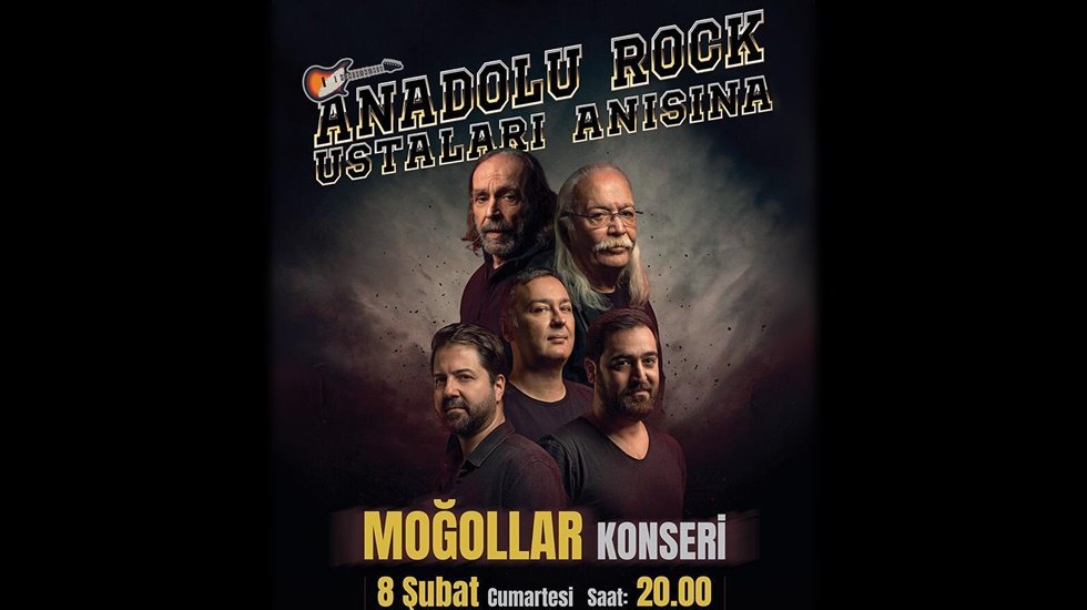 Büyükşehir’den Moğollar Konseri