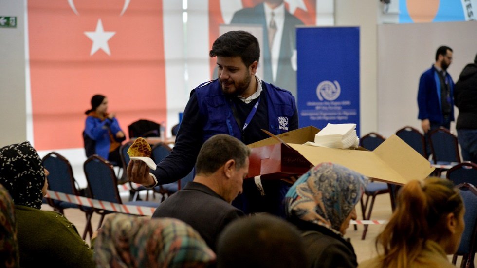 B&uuml;y&uuml;kşehir ile &lsquo;BM Uluslararası G&ouml;&ccedil; &Ouml;rg&uuml;t&uuml;&rsquo;nden sel mağdurları i&ccedil;in işbirliği