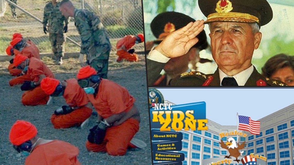 B&uuml;y&uuml;y&uuml;nce CIA ajanı olmak isteyenlere beşikten işkenceci yetiştirmek&hellip;