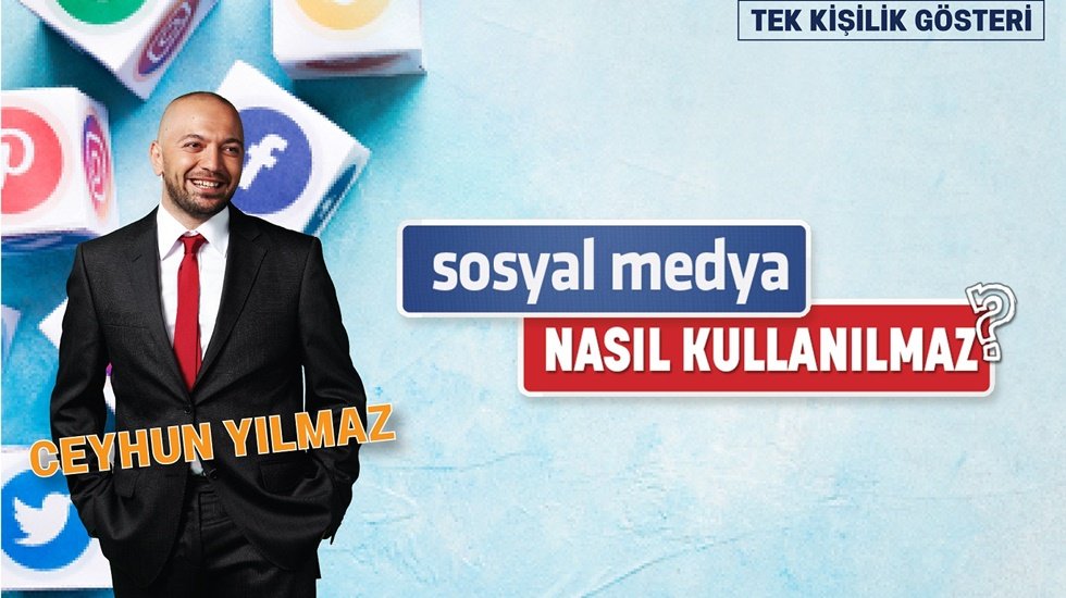 Ceyhun Yılmaz'dan "Sosyal Medya Nasıl Kullanılmaz" konulu söyleşi