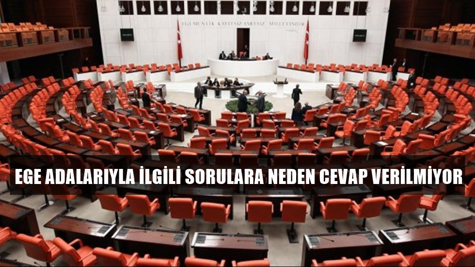 CHP, cevap verilmeyen sorulara neden cevap verilmediğini sordu!
