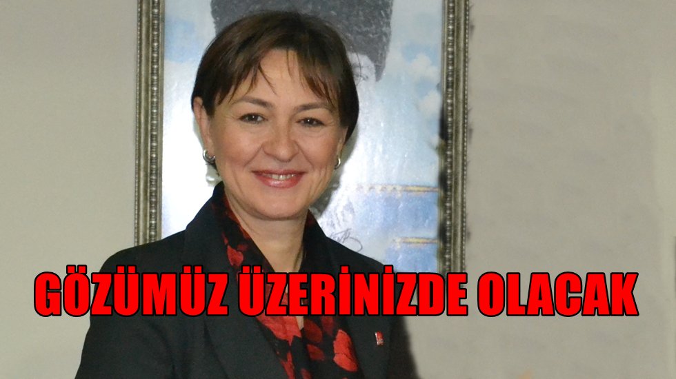 CHP Kadın Kolları Eski Genel Başkanından zehir zemberek mektup