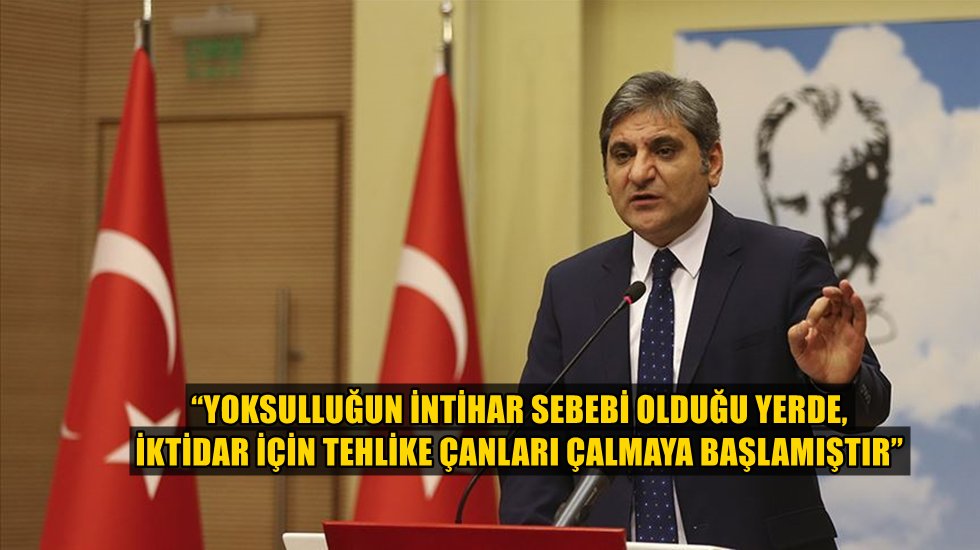 CHP&rsquo;li Erdoğdu:&nbsp;&ldquo;İktidar &ouml;l&uuml;m, biz ise yaşam&nbsp;vadediyoruz&rdquo;
