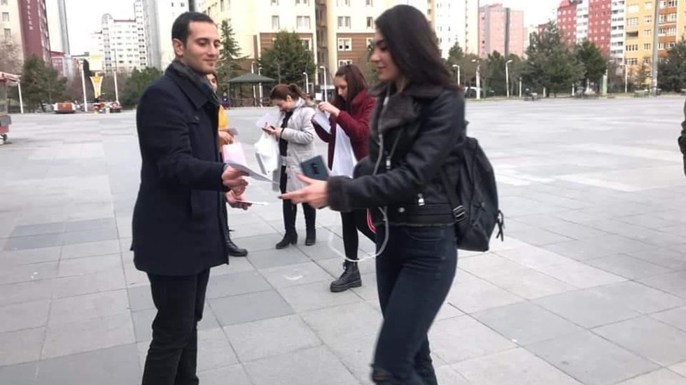CHP’li gençler: Eşitlik yoksa aşk da yok