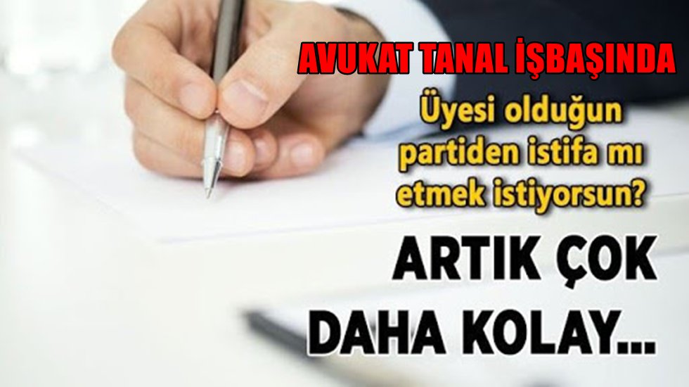 CHP&rsquo;li vekilden AKP&rsquo;den istifa etmek isteyenlere hukuki destek