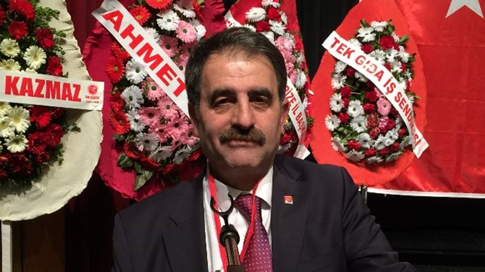 CHP Rize de tek liste ile yapılan oylama sonucu aynı başkanla devam dedi