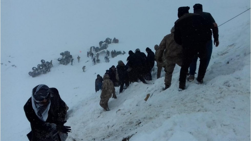 &Ccedil;ığ faciasında AFAD a&ccedil;ıklaması:  33 kişi hayatını kaybetti, 63 kişi yaralandı