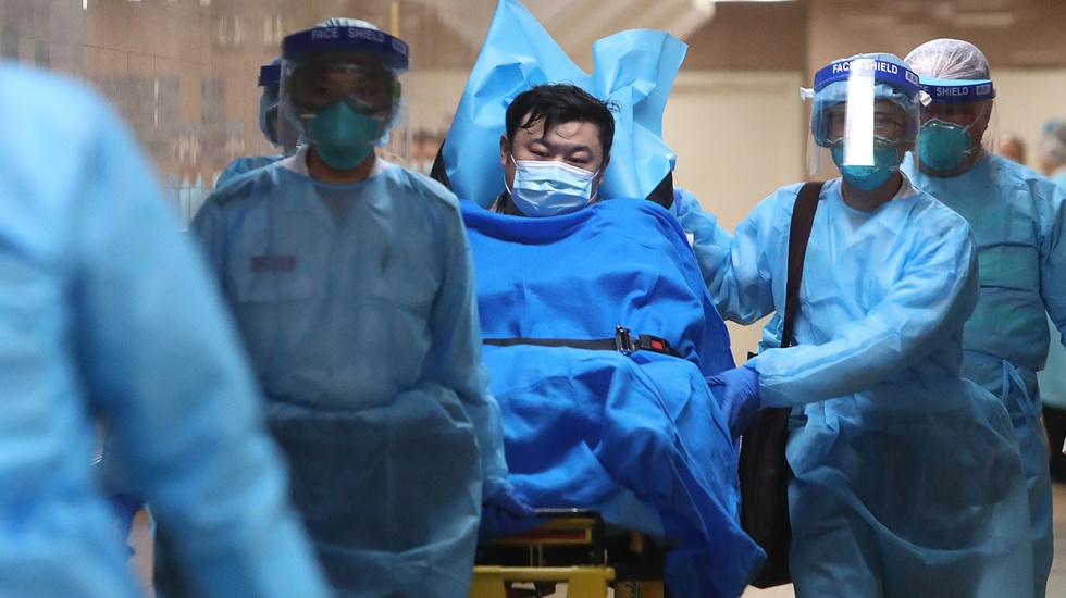 &Ccedil;inliler başardı: Vuhan&rsquo;da 24 saatte sadece 1 vaka tespit edildi