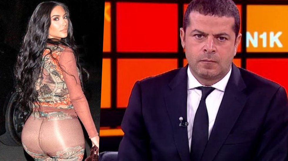 Cüneyt Özdemir: Ben Türkiye'nin Kim Kardashian'ıyım