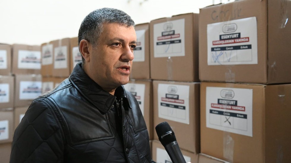 Deprem bölgesine gönül köprüsü…