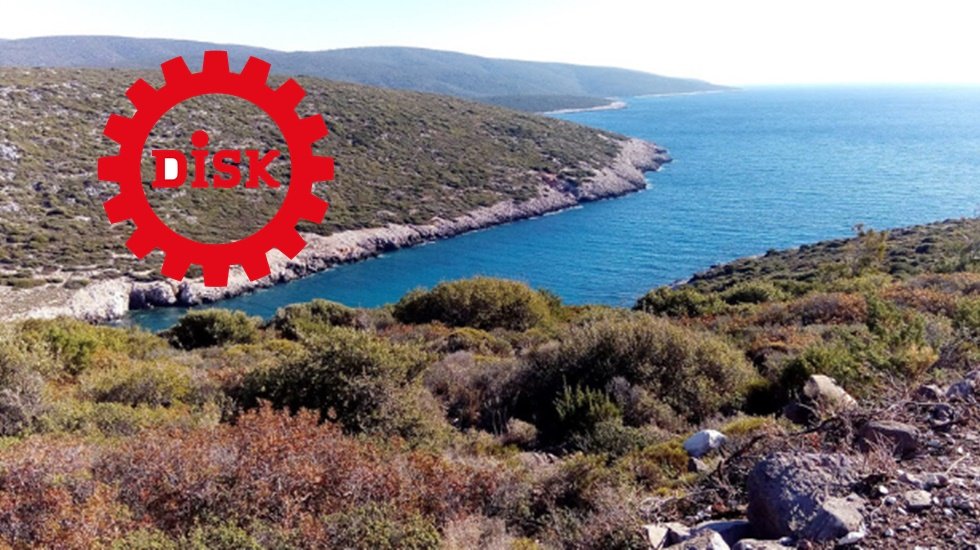 DİSK'ten el konulan arazi a&ccedil;ıklaması...